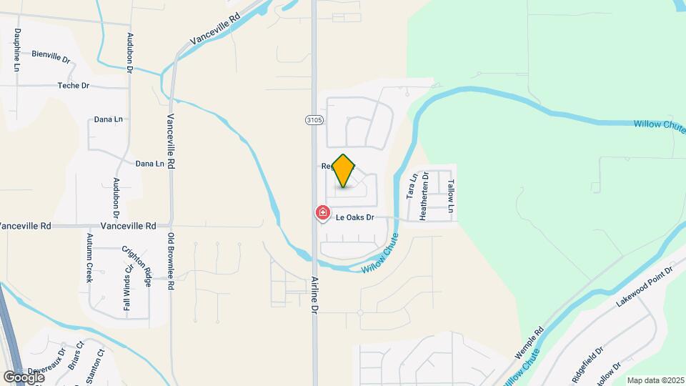 2015 Regent Cir Map and Location Details