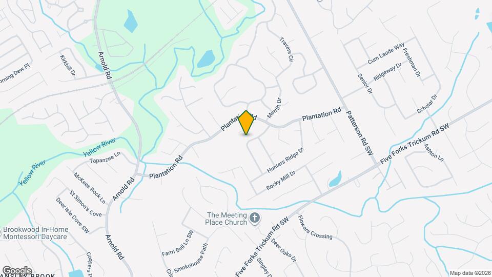 2071 Hunters Cove Dr Map and Location Details