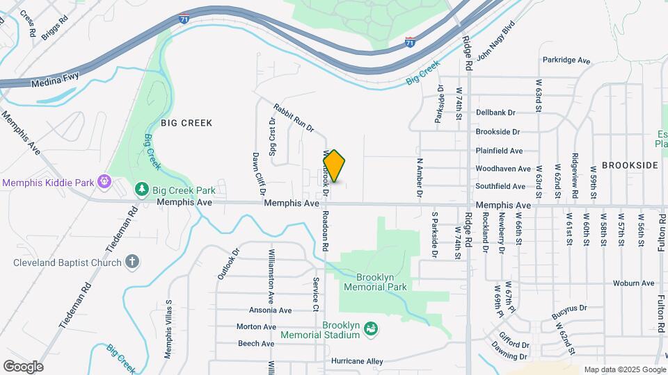 4187 Westbrook Dr Map and Location Details