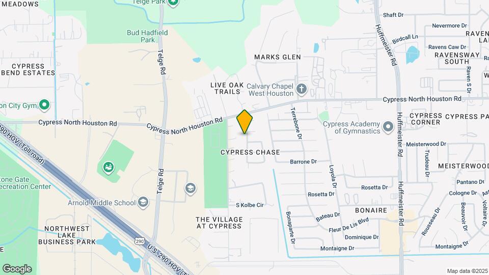 11739 Edenstone Dr Map and Location Details