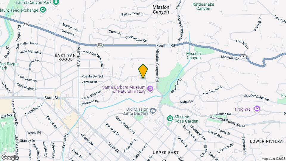 2607 Puesta del Sol Map and Location Details