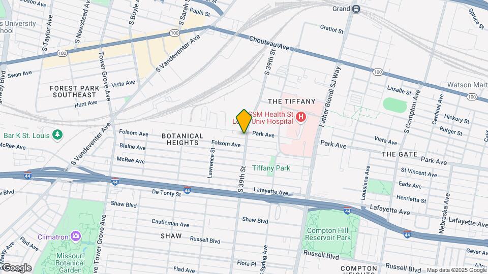 1507-1511 39th St Map and Location Details