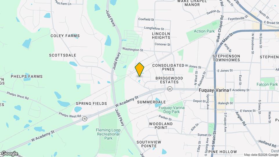 707 Eppsfield Ln Map and Location Details