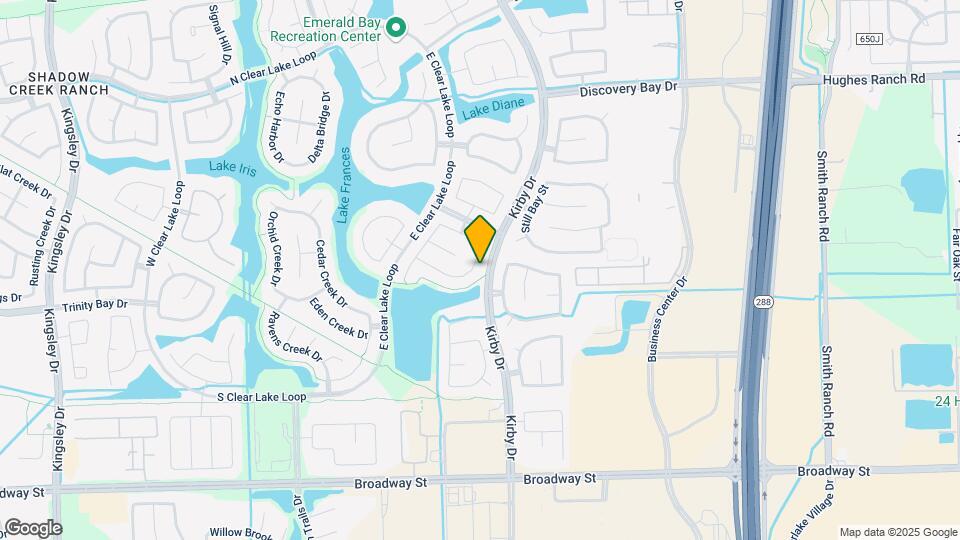 2603 Westerlake Dr Map and Location Details