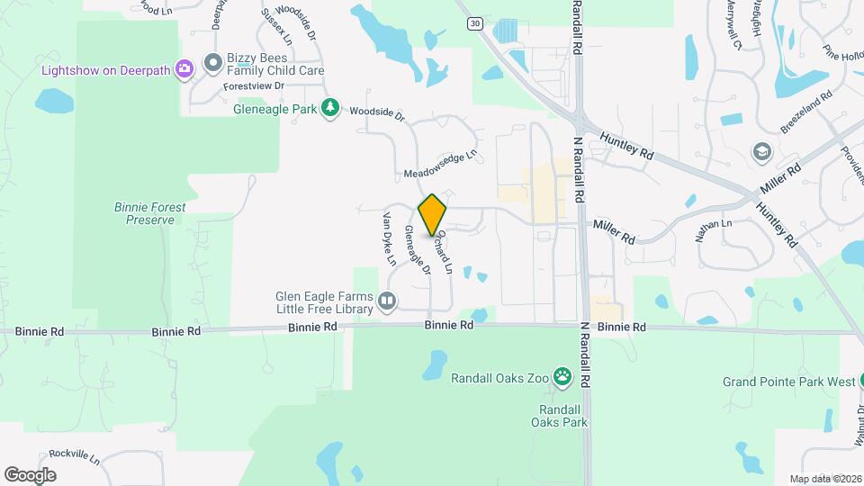 2059 Orchard Ln Map and Location Details