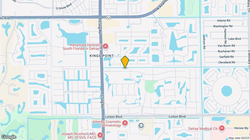 230 Normandy Ln Map and Location Details