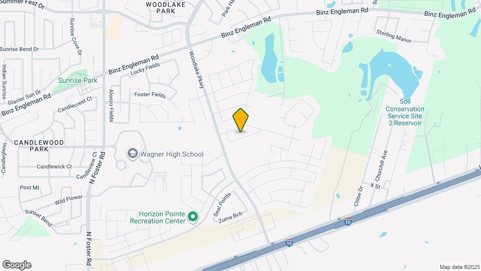 7139 Quarter Moon Map and Location Details