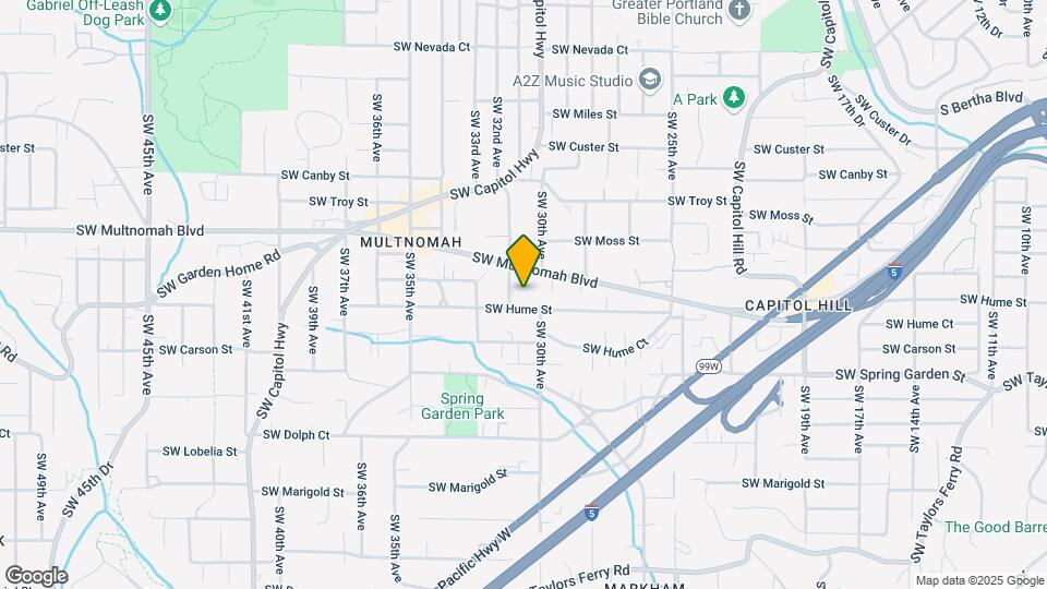 8102-8122 SW 31st Ave Mapa y Detalles de la Ubicación