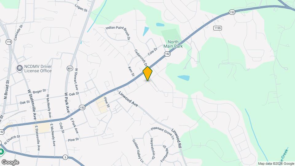 1215 Briarhill Rd Map and Location Details