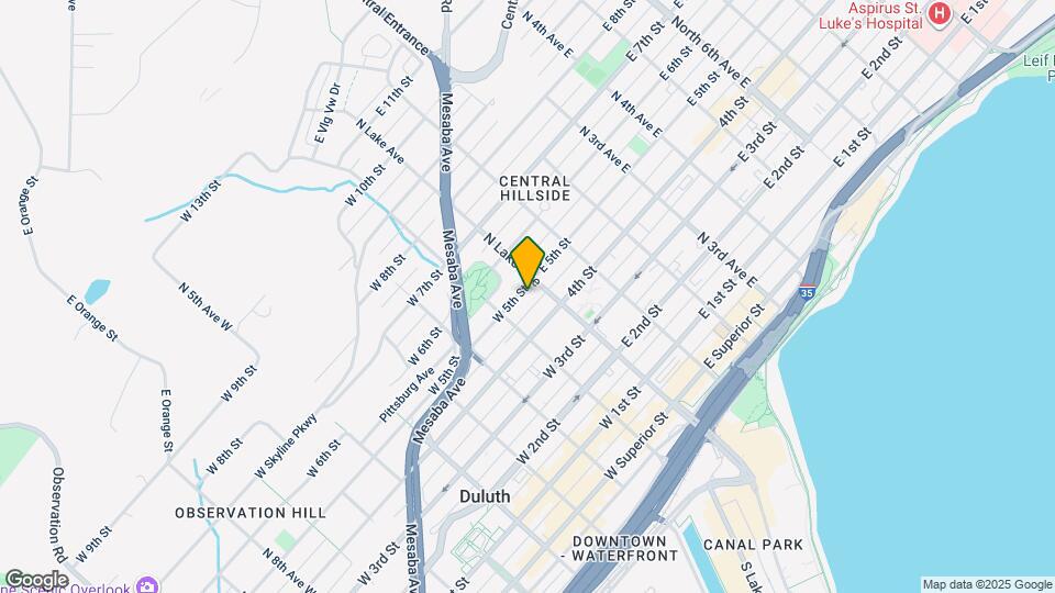 14 W 5th St, Unit Unit 2 Map and Location Details