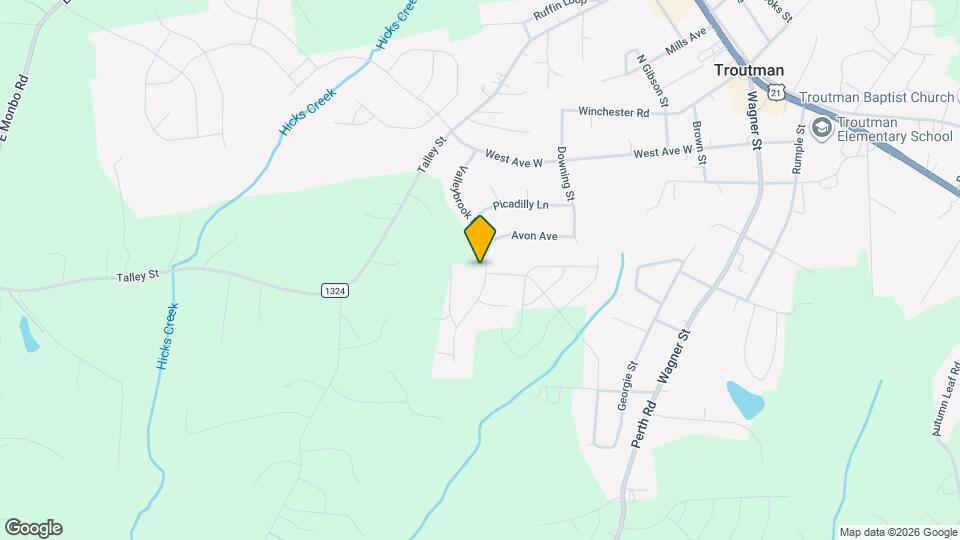 526 Stratford Rd Mapa y Detalles de la Ubicación