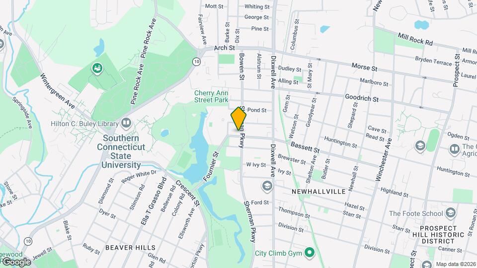 317 Bassett St Map and Location Details