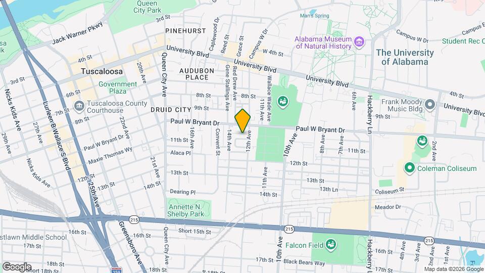 21 University Cir Map and Location Details