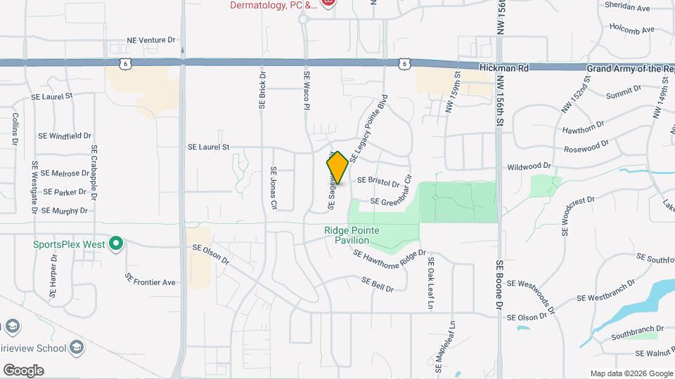 495 SE Sagewood Cir Map and Location Details