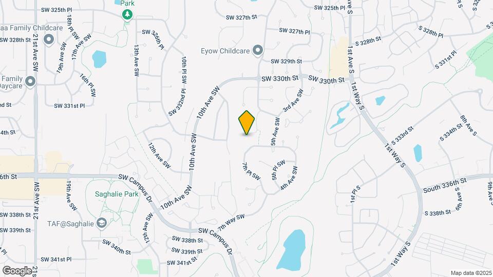 555 SW 334th Ct Map and Location Details