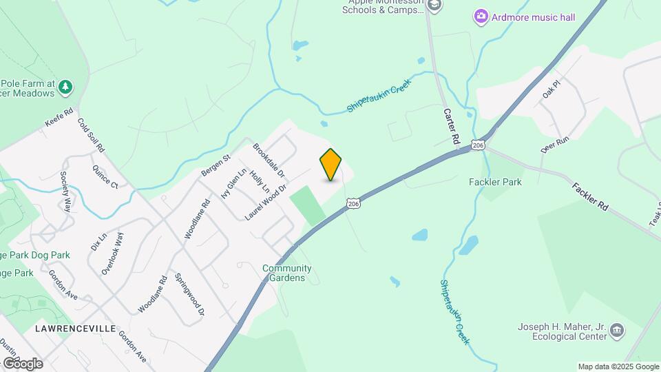 3051 Lawrenceville Rd Map and Location Details