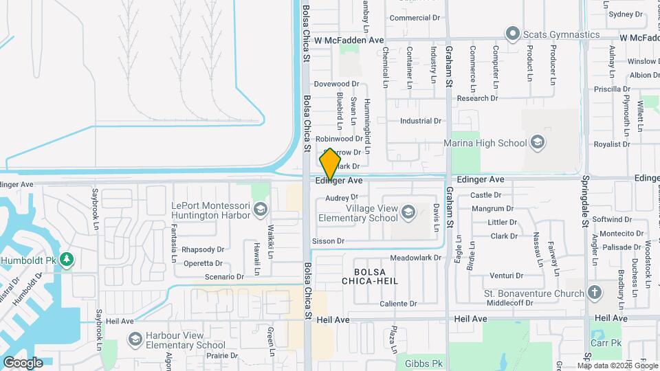 5082 Edinger Ave Map and Location Details