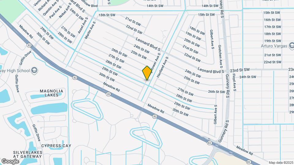 2805 Hightower Ave S Map and Location Details