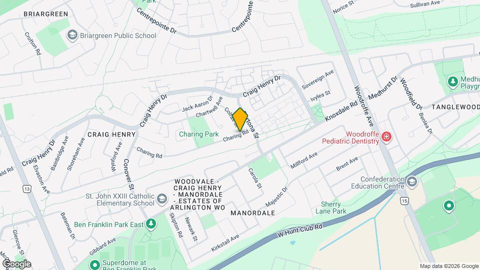 10 Charing Rd Map and Location Details