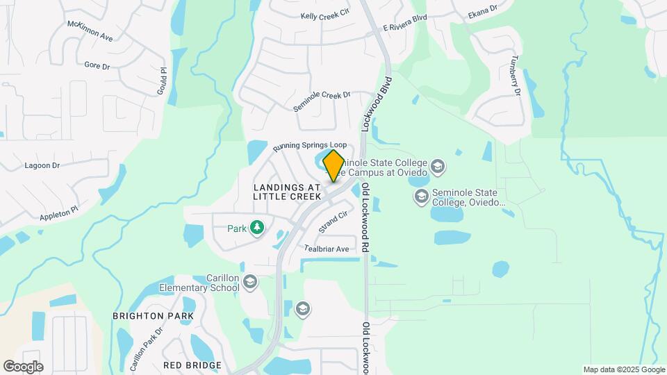 2778 Running Springs Loop Map and Location Details