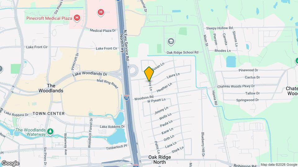 119 Laura Ln Map and Location Details