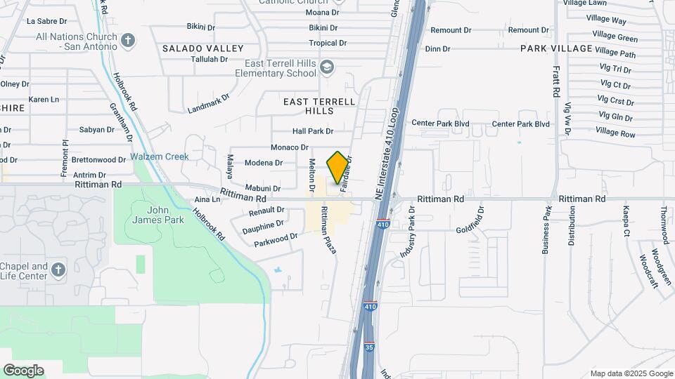 Sola Mapa y Detalles de la Ubicación