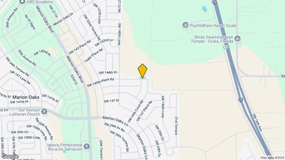 2510 SW 145th Place Rd Mapa y Detalles de la Ubicación