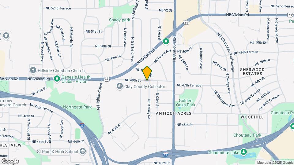 4724 NE Kelsey Rd Mapa y Detalles de la Ubicación