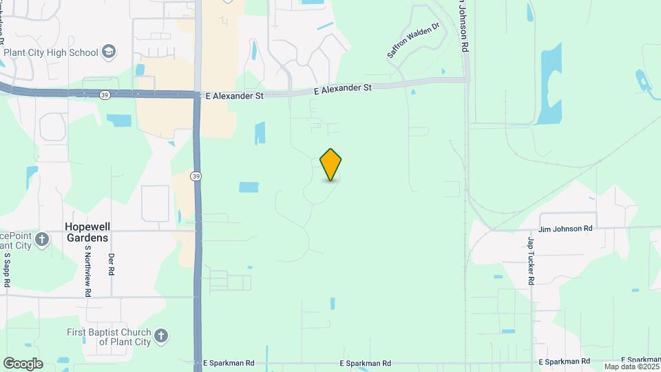 2722 Walden Woods Dr Map and Location Details