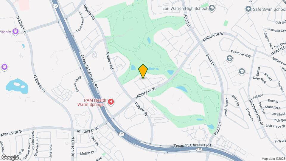 1926 Simpson Trail Map and Location Details