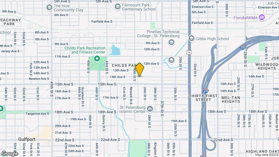 3944 14th Ave S Map and Location Details