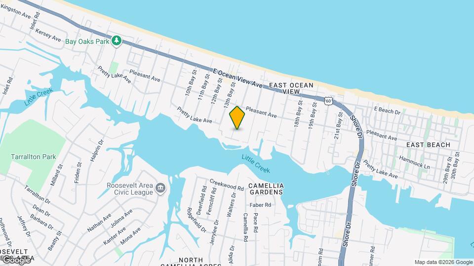 9524 14th Bay St, Unit Coastal Calm in Ocean View Map and Location Details