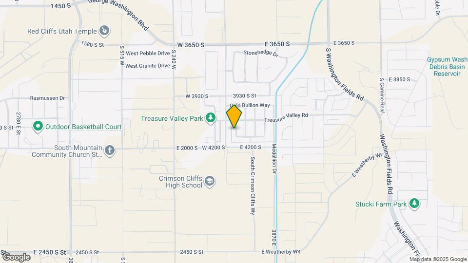 4108 Priceless Way Map and Location Details