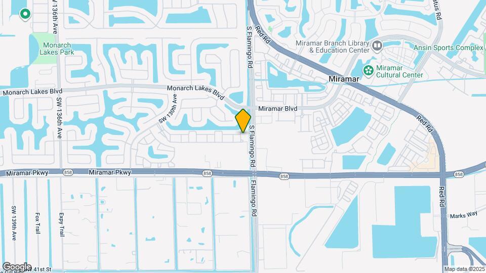 2867 SW 125th Ave Map and Location Details