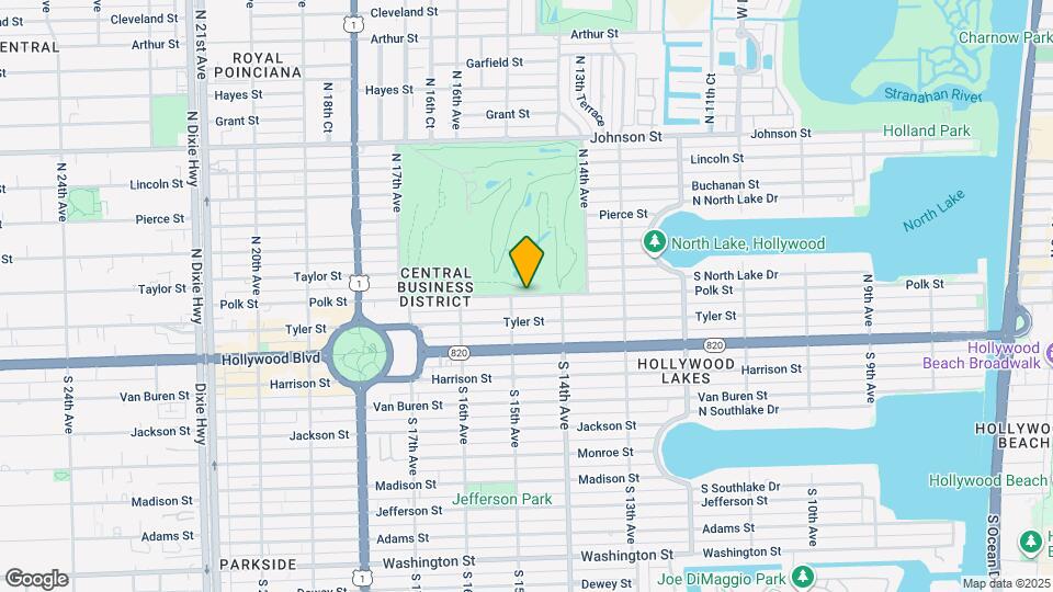 1472 Polk St Map and Location Details