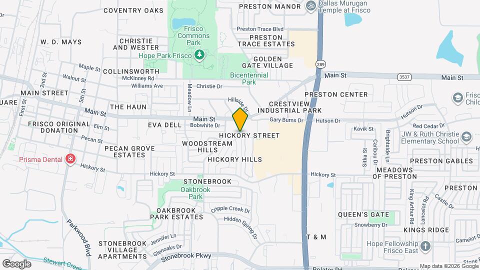 8797 Holly St Map and Location Details