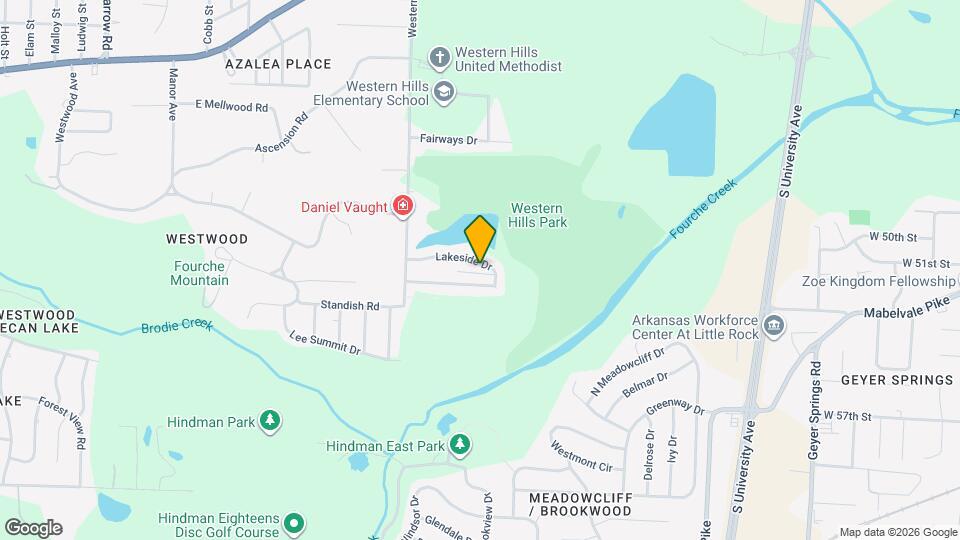 26 Lakeside Dr Map and Location Details