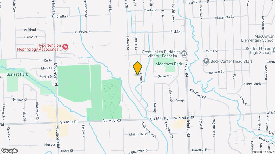 17961 Floral St Map and Location Details