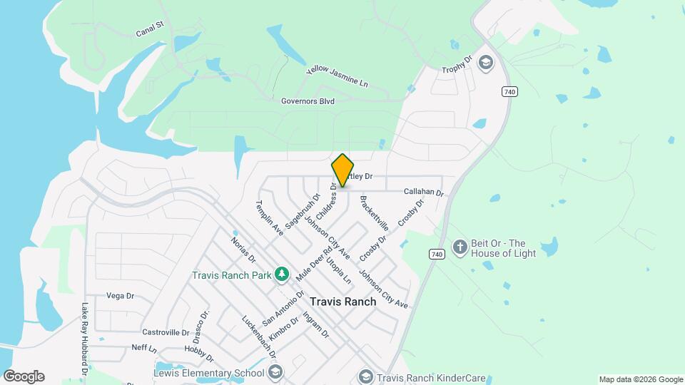 2115 Callahan Dr Map and Location Details