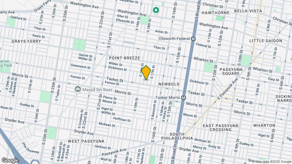 1536 S Colorado St Map and Location Details