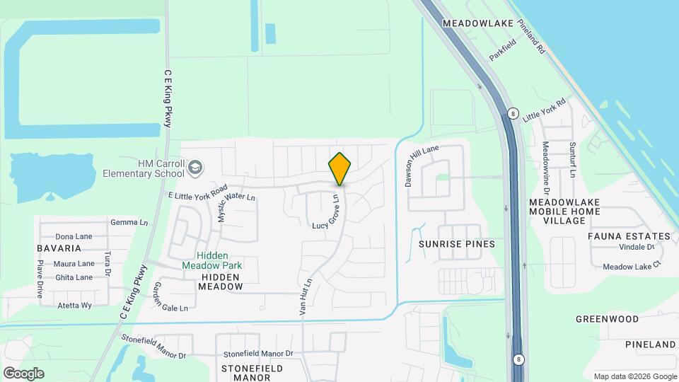 13142 Lucy Grove Ln Map and Location Details