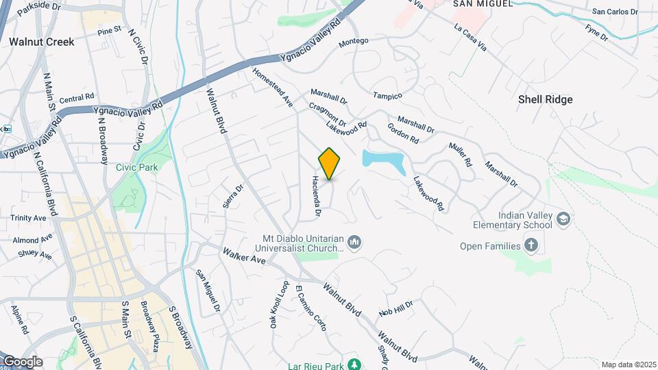 149 Alegra Ln Map and Location Details