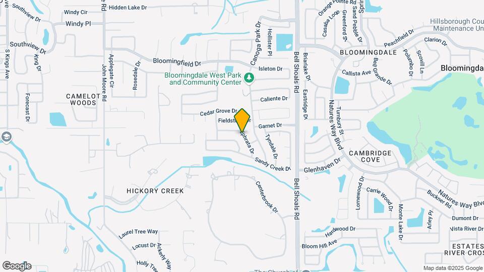 619 Ephrata Dr Map and Location Details