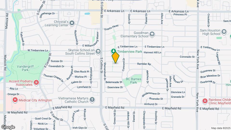 1003 Chamblee Ct Map and Location Details
