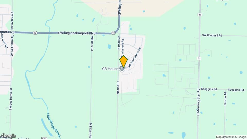 6611 SW Warrington Rd Mapa y Detalles de la Ubicación