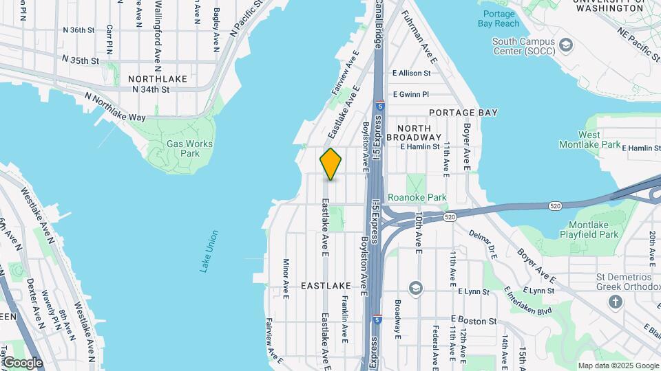 2626 Eastlake Ave E Mapa y Detalles de la Ubicación