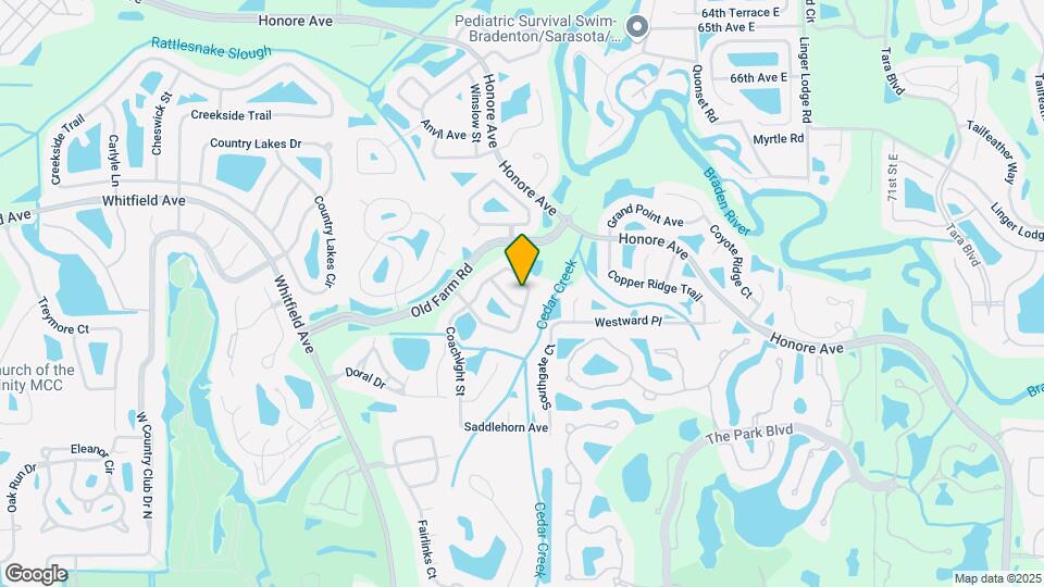 6929 Stetson St Cir Map and Location Details