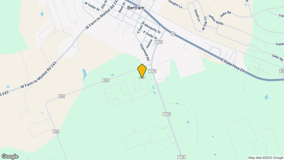 308 Heritage Grvs Rd Map and Location Details