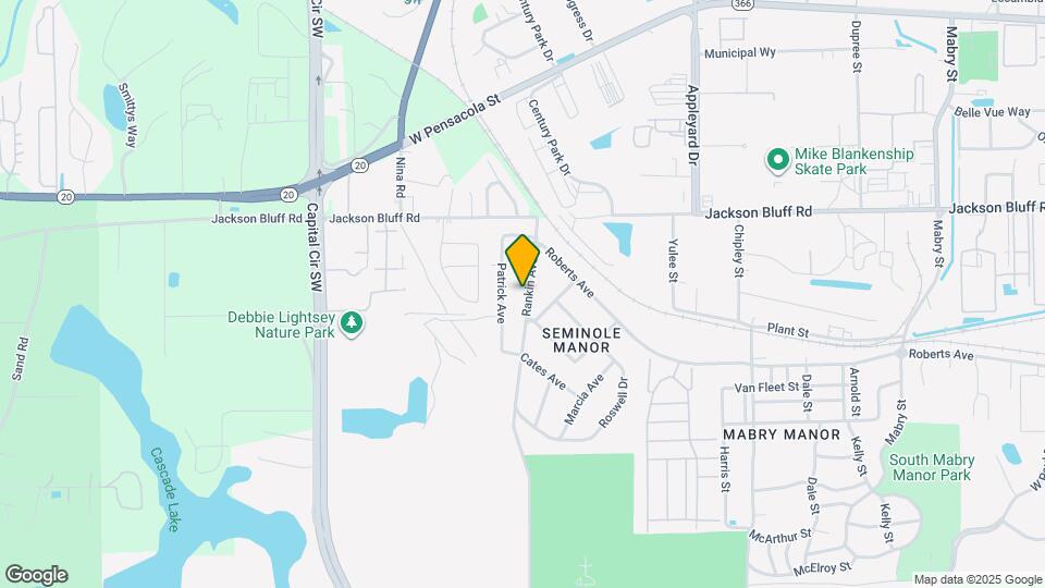 1534 Rankin Ave Map and Location Details