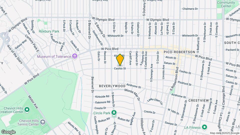 1488 Rexford Dr Map and Location Details